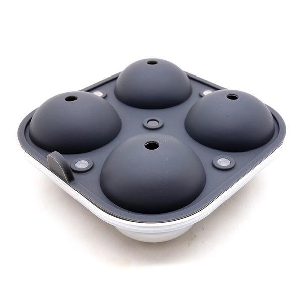 Big Ice Hockey Silicone Mold Ice Box