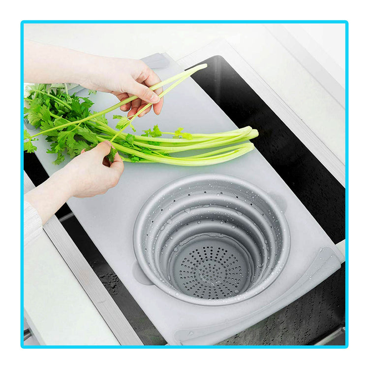 3 in 1 Multi-Functional Chopping Board