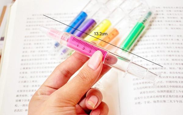 Love Watercolor highlighter Pen (6 Pcs/Set)