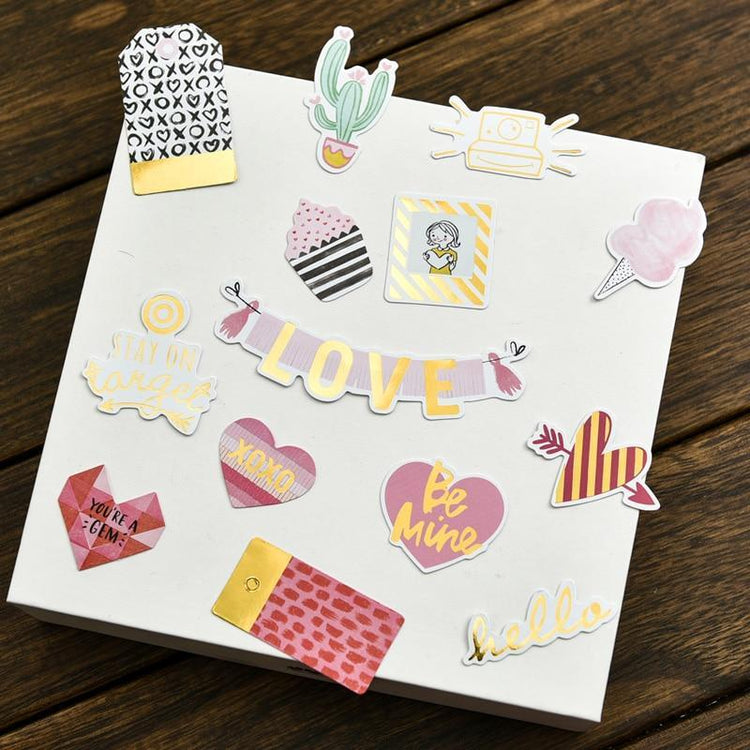 Love Sticker Decoration (70 Pieces/Set)