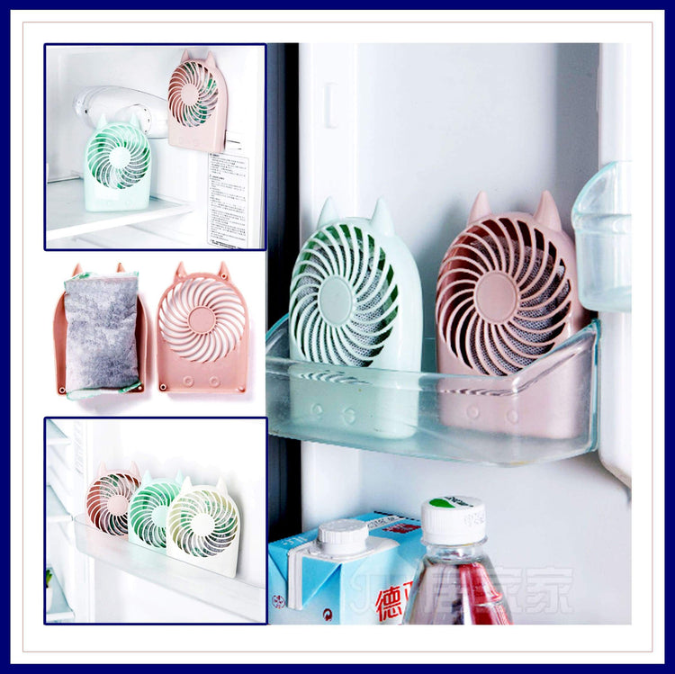 Bamboo charcoal refrigerator odor suction