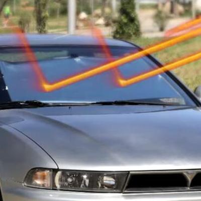 Car Window Retractable Shade(1 Set)