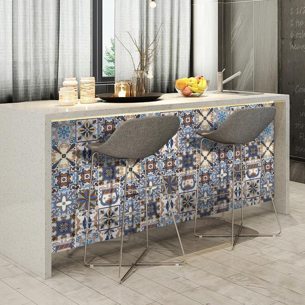 Tile Decorative Sticker(5PCS)