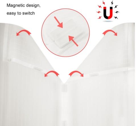 Magnetic Screen Mesh Door
