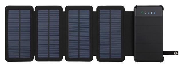 Multipanel Solar PowerBank
