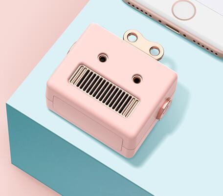 Mini Robot Bluetooth Speaker