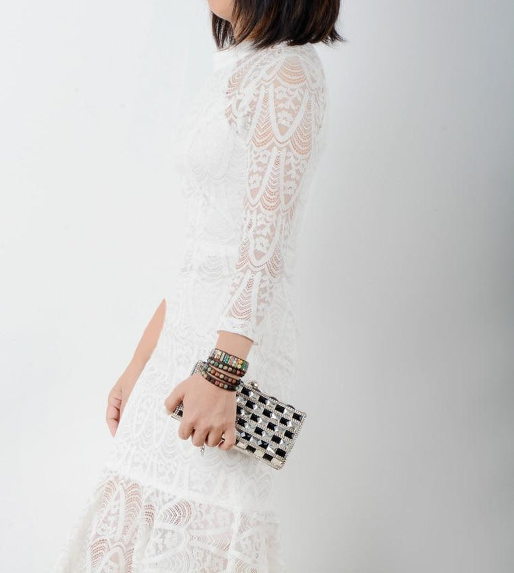 Alaska - Bohemian Vintage Leather Bracelet