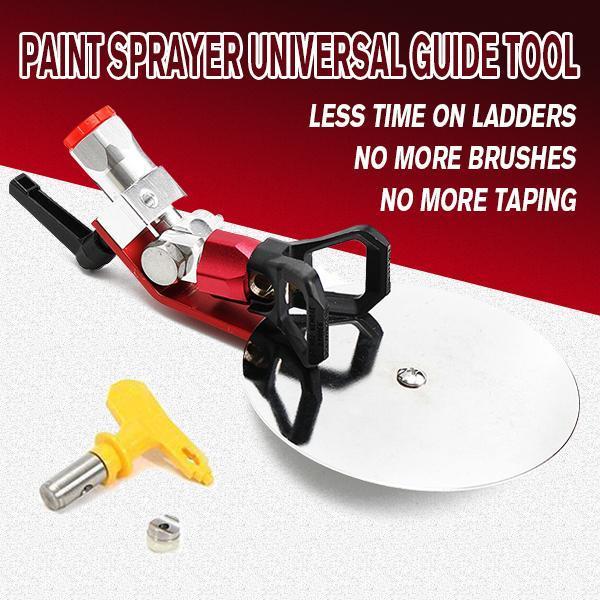 Paint Sprayer Universal Guide Tool(1 Set)