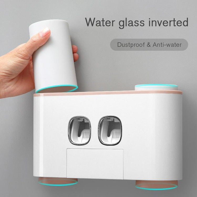 Auto Squeezing Toothpaste Dispenser