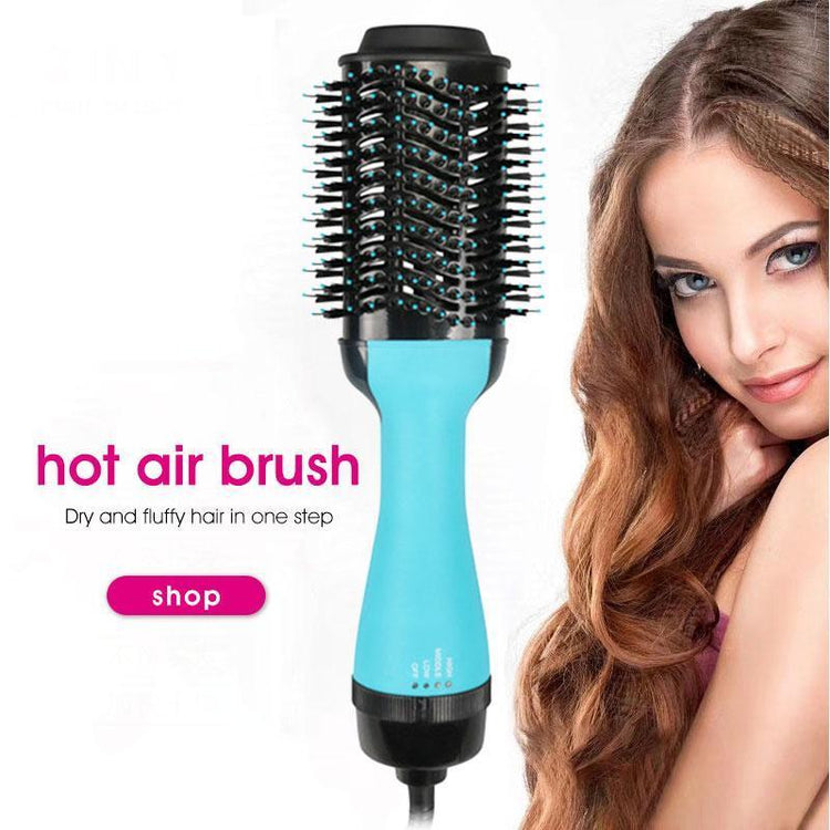 3 IN 1 ONE-STEP HAIR DRYER VOLUMIZER HOT HAIR BRUSH