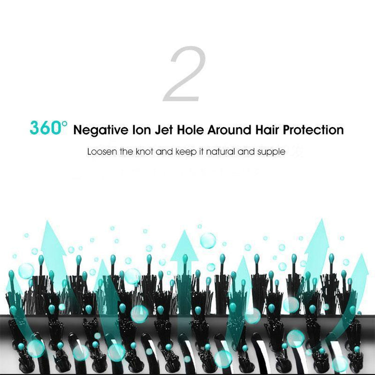 3 IN 1 ONE-STEP HAIR DRYER VOLUMIZER HOT HAIR BRUSH