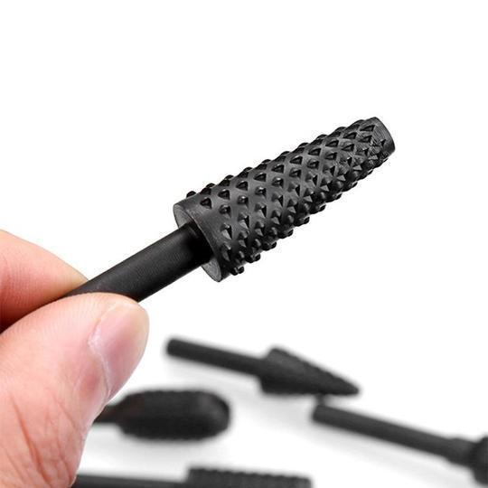 Premium Rotary Burr Set