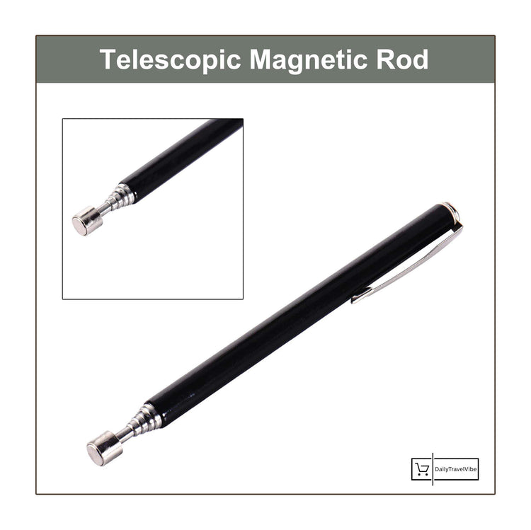 Telescopic Magnetic Rod