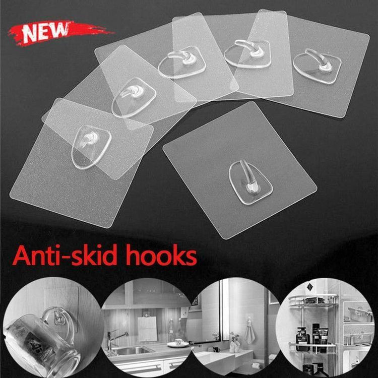 Reusable Anti-skid Traceless Hooks (5 Pcs)