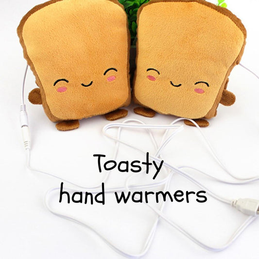 Toasty hand warmers