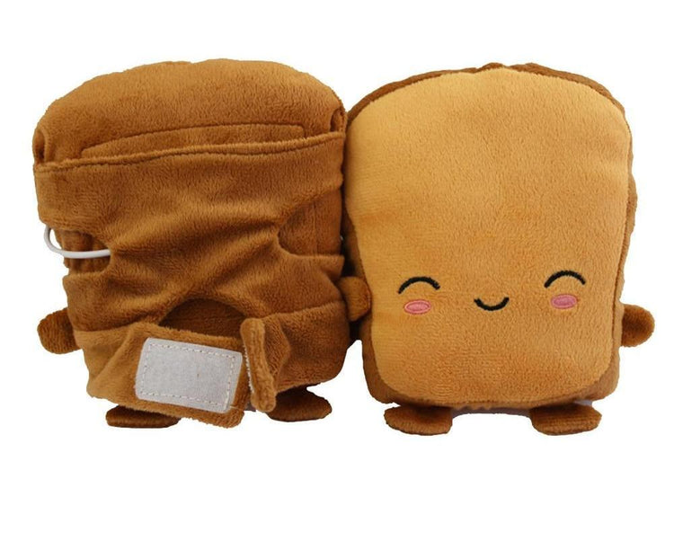 Toasty hand warmers