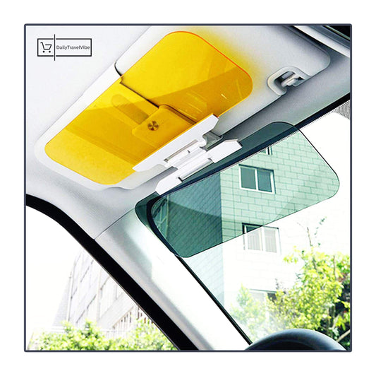 Universal Day and Night Anti-Glare Visor (2 in 1)