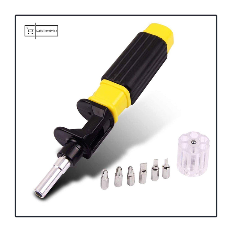 6 in 1 Multifunctional Screwdriver Set