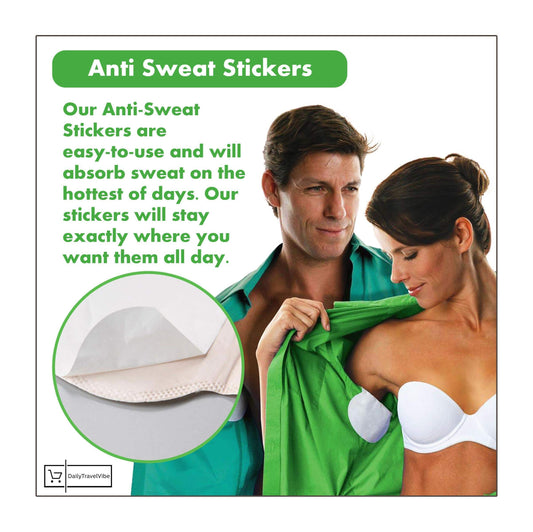 Anti Sweat Stickers