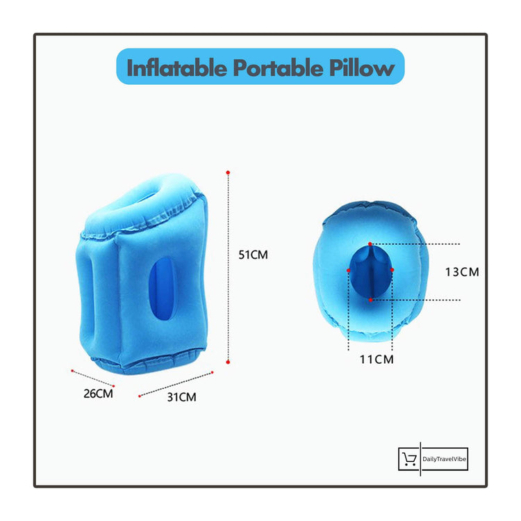 Inflatable Portable Pillow