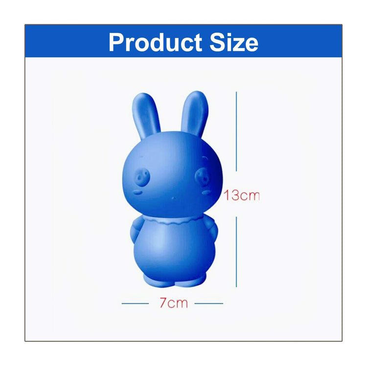 Automatic Rabbit Toilet Cleaner