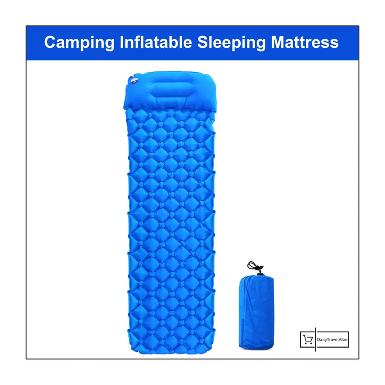 Camping Inflatable Sleeping Mattress