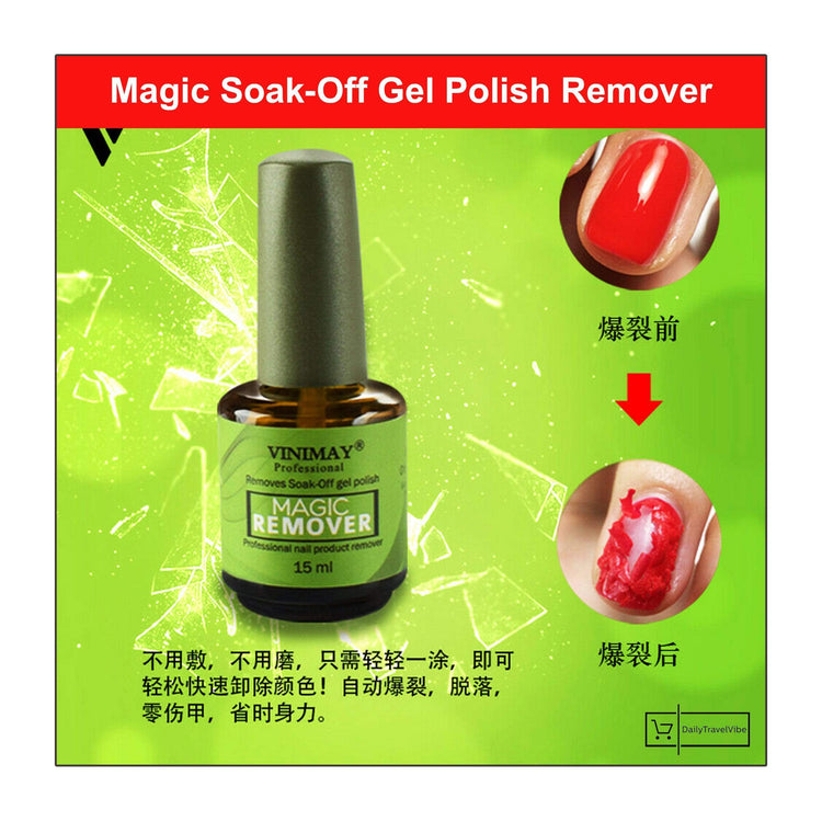 Magic Soak-Off Gel Polish Remover