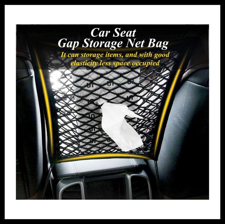 Car Storage Net Pocket