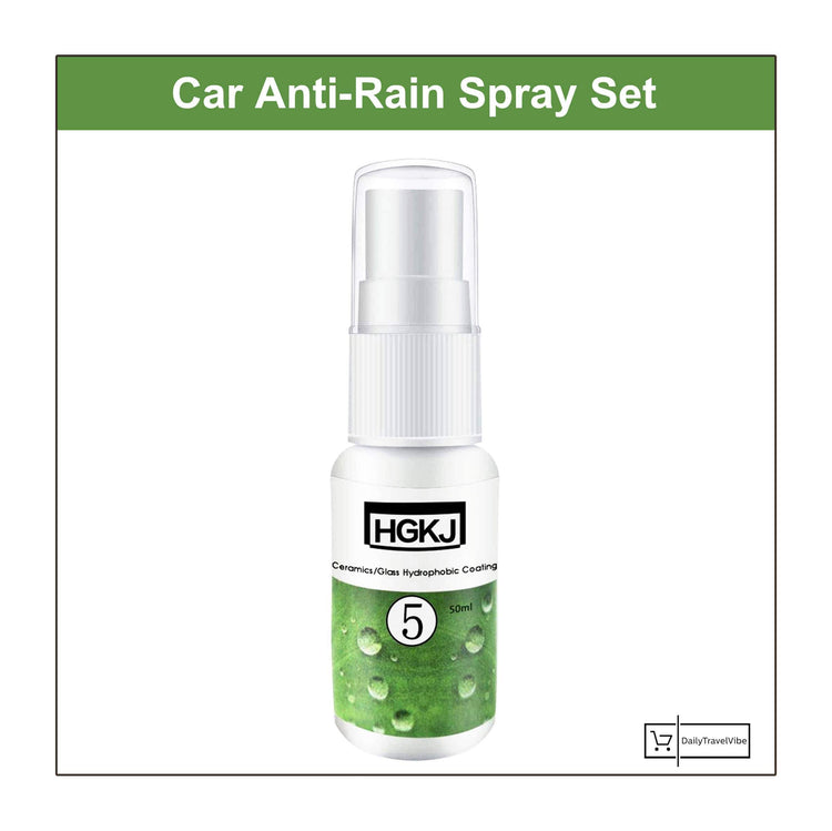 Car Anti-Rain Spray Set