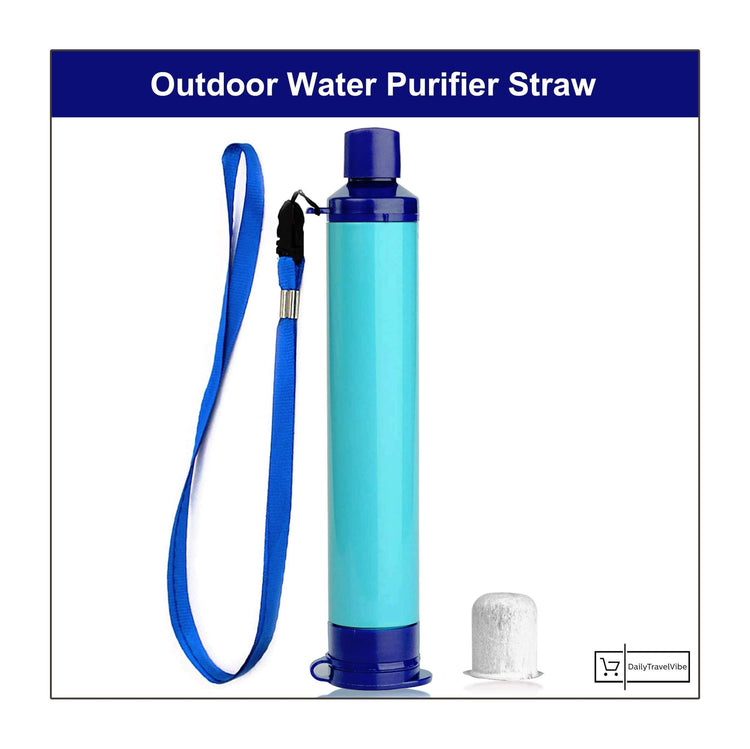 Outdoor Water Purifier Straw