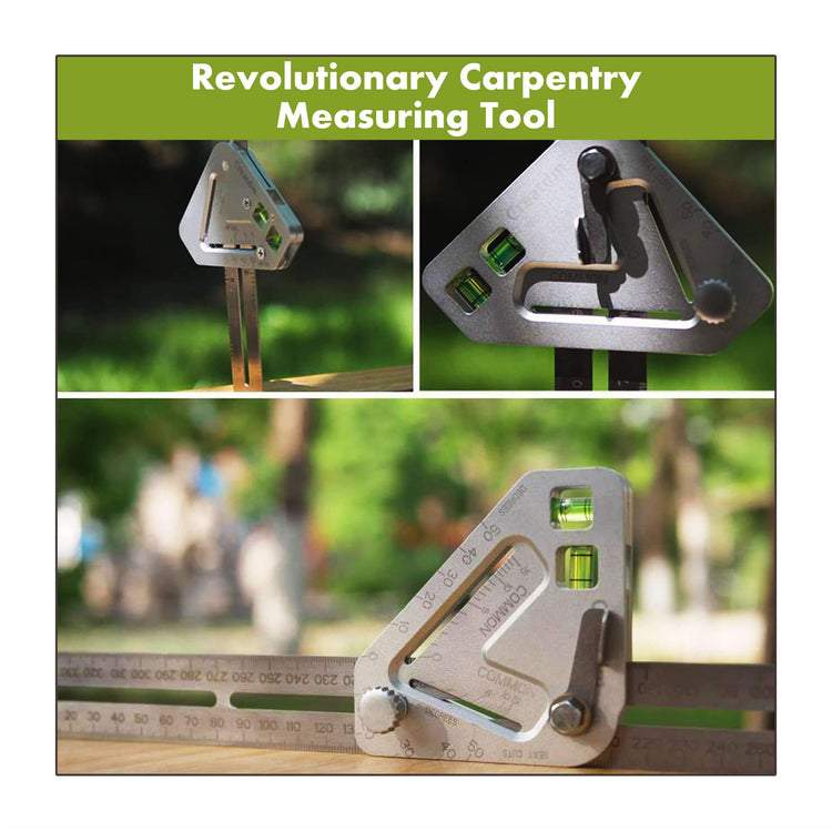 Revolutionary Carpentry Measuring Tool