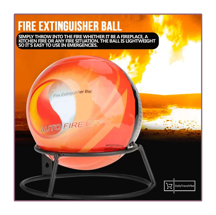 Fire Extinguisher Ball