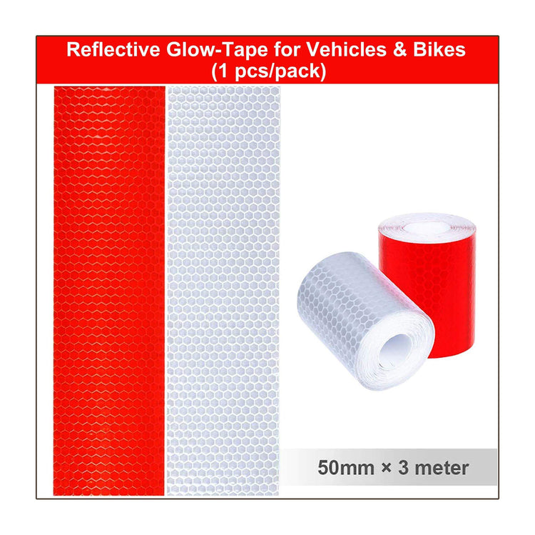 Reflective Glow-Tape for Vehicles & Bikes (1 pcs/pack)