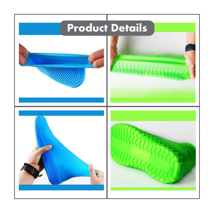 Anti Slip Safety Waterproof Shoe Cover