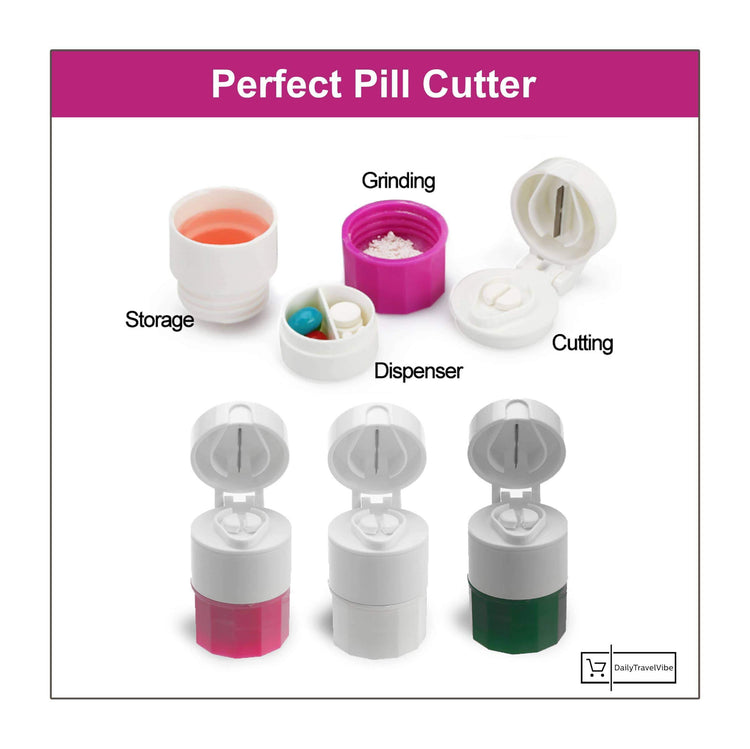 Perfect Pill Cutter