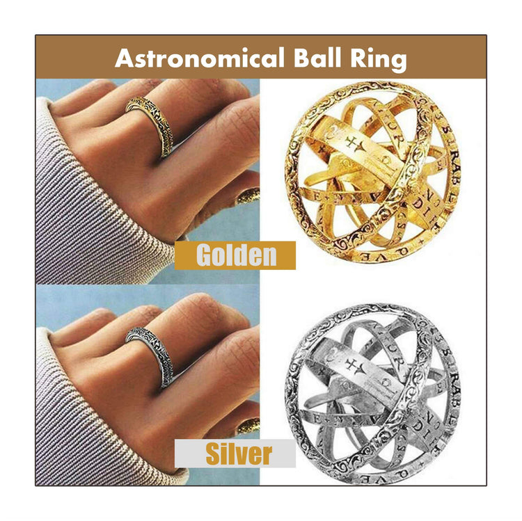 Astronomical Ball Ring