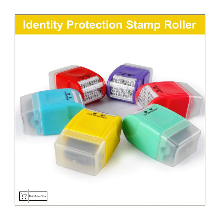 Identity Protection Stamp Roller