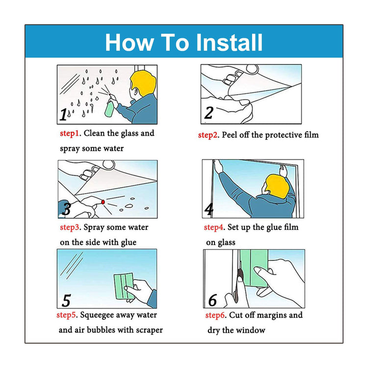 One-Way Mirror Window Film