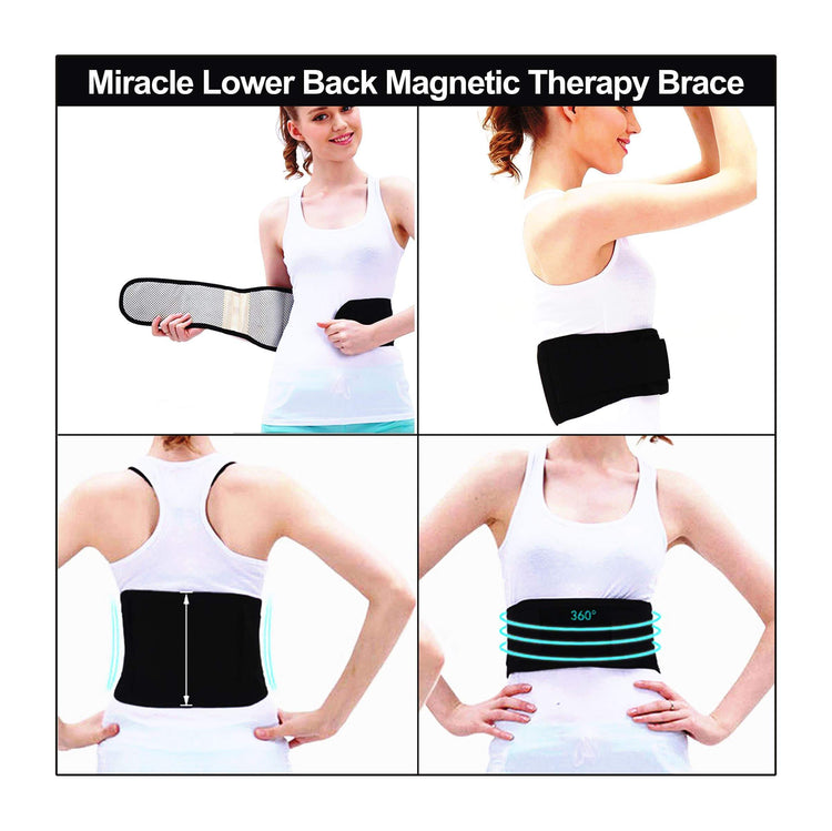 Miracle Lower Back Magnetic Therapy Brace