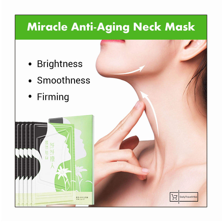 Miracle Anti-Aging Neck Mask (5 Pcs/Set) - Bonus 30% Off