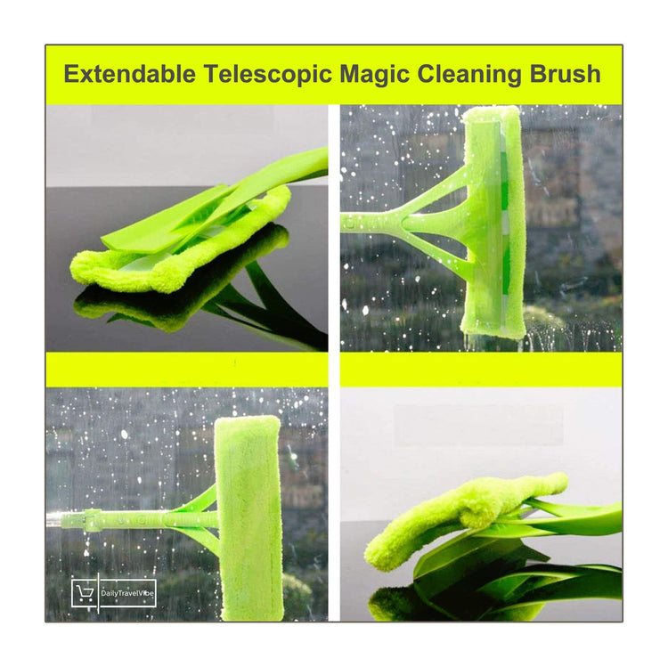 Extendable Telescopic Magic Cleaning Brush