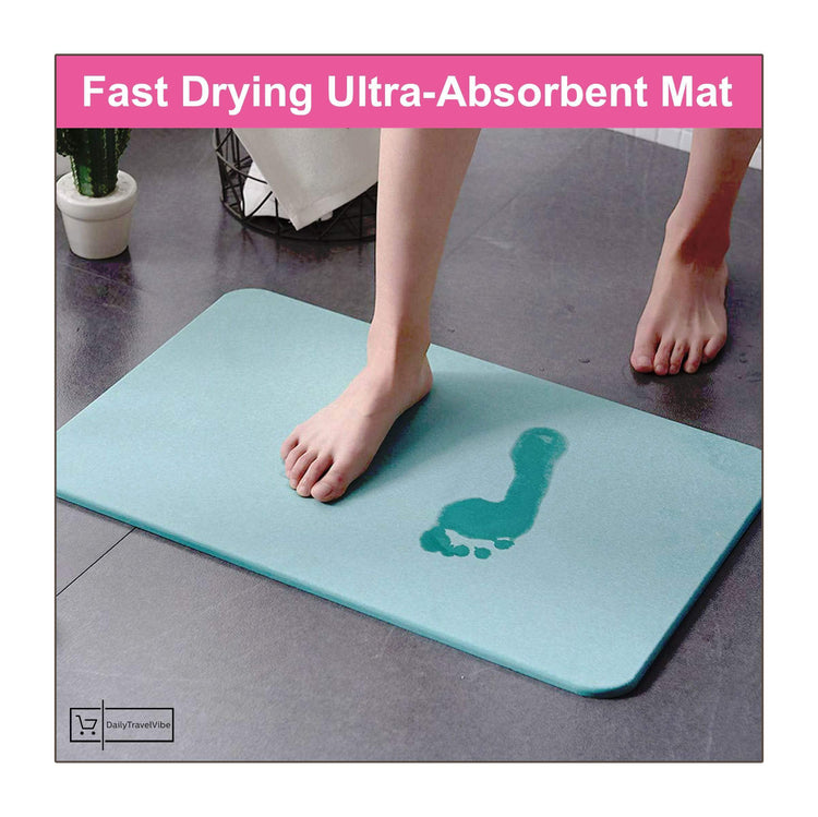 Fast Drying Ultra-Absorbent Mat