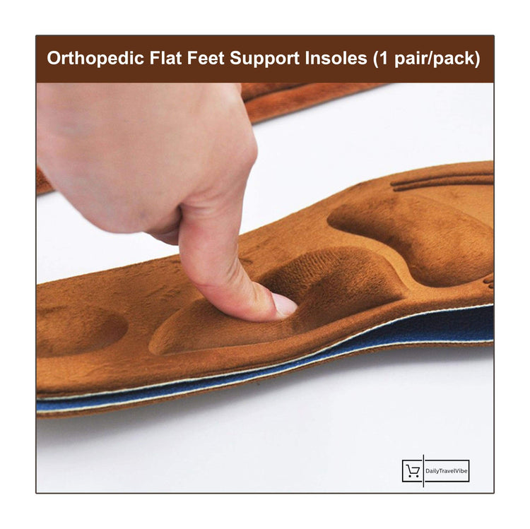 Orthopedic Flat Feet Support Insoles (1 pair/pack)