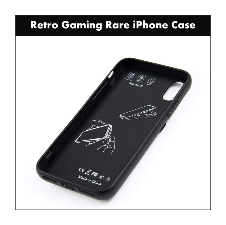 Retro Gaming Rare iPhone Case