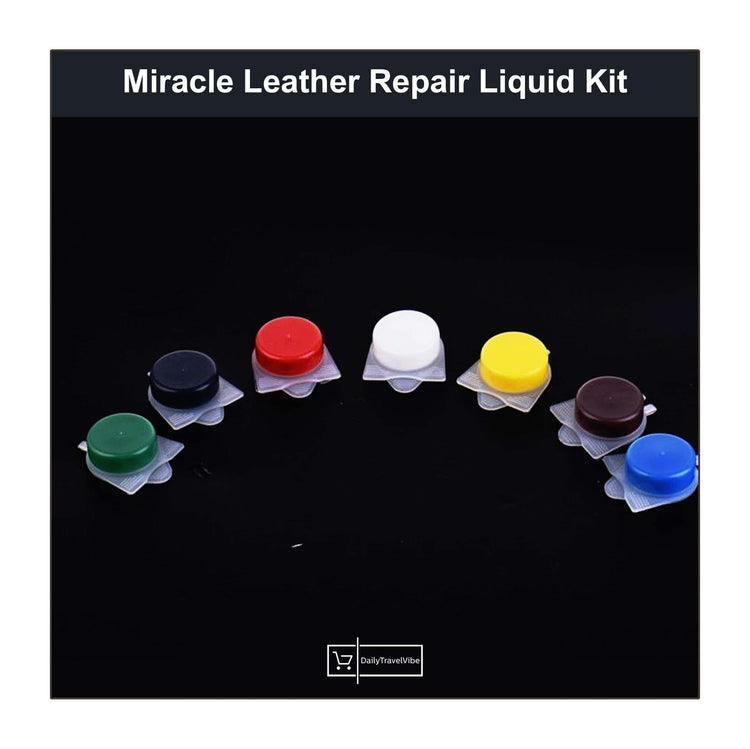 Miracle Leather Repair Liquid Kit