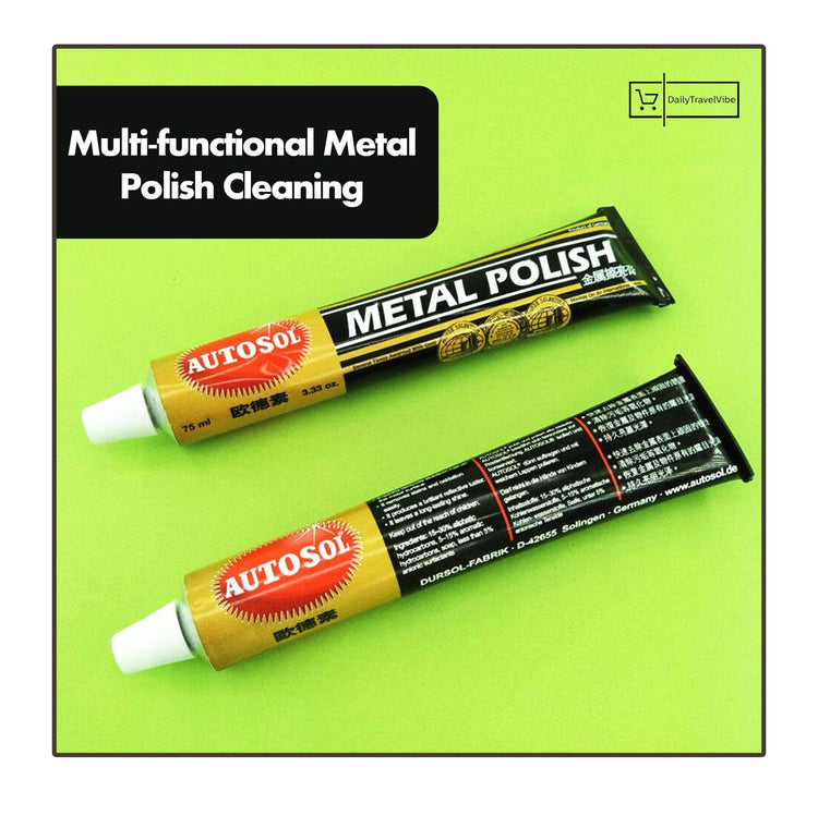 Multi-functional Metal Polish Cleaning