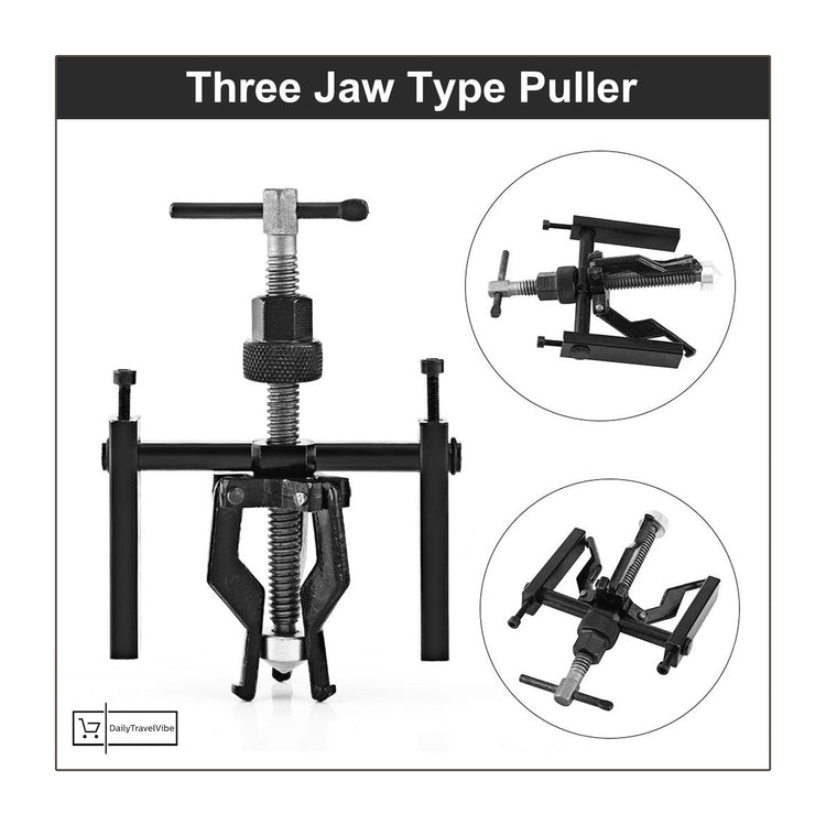 Three Jaw Type Puller