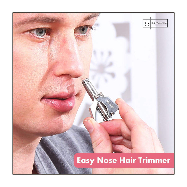 Easy Nose Hair Trimmer