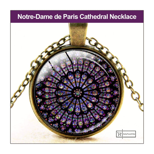 Notre-Dame de Paris Cathedral Necklace