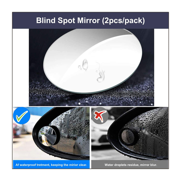 Blind Spot Mirror (2pcs/pack)